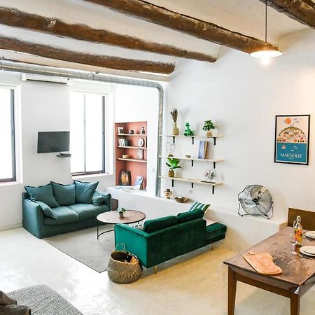 Le Fortia II - Appartement Vieux-Port Μασσαλία Εξωτερικό φωτογραφία