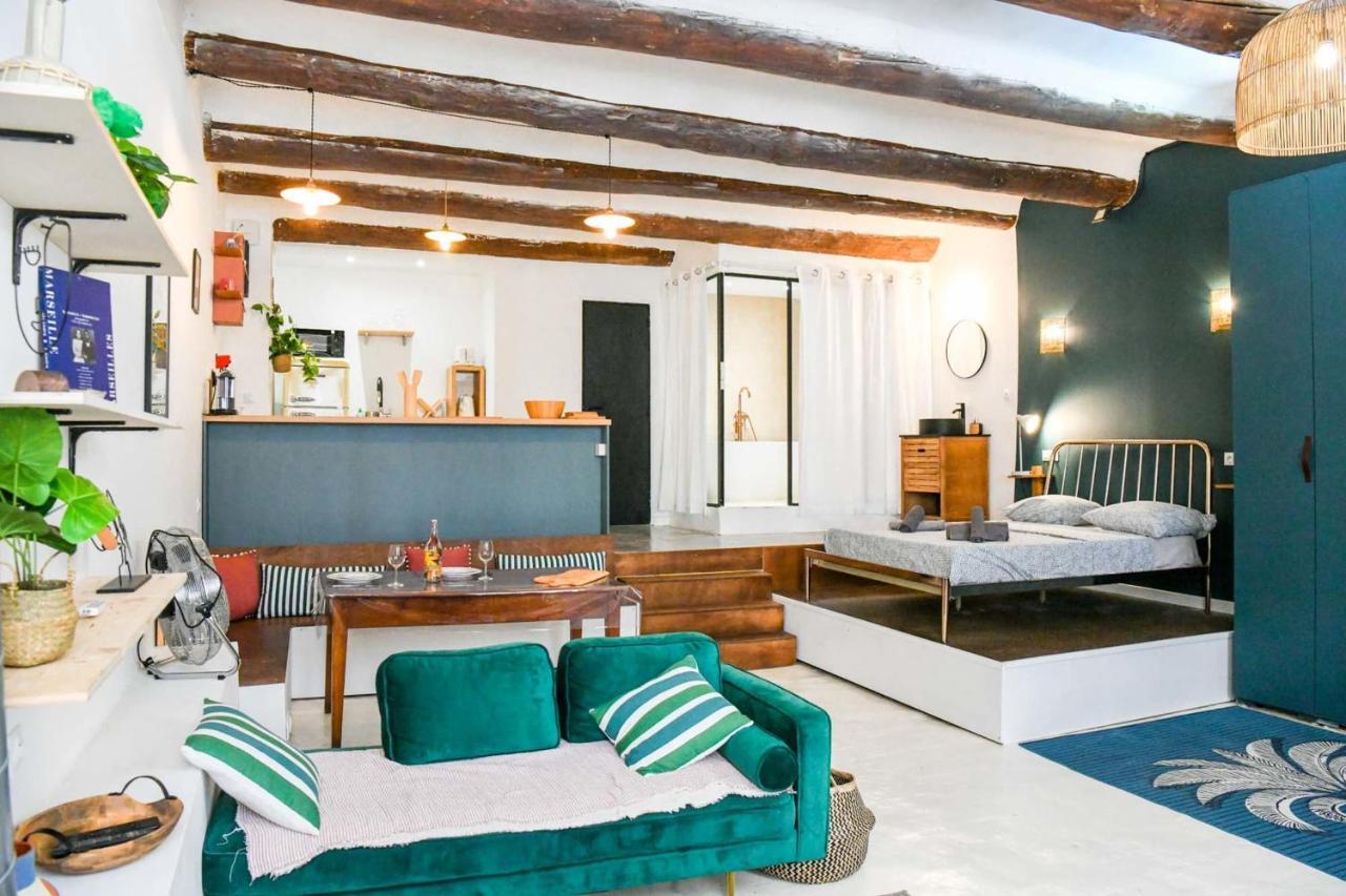 Le Fortia II - Appartement Vieux-Port Μασσαλία Εξωτερικό φωτογραφία