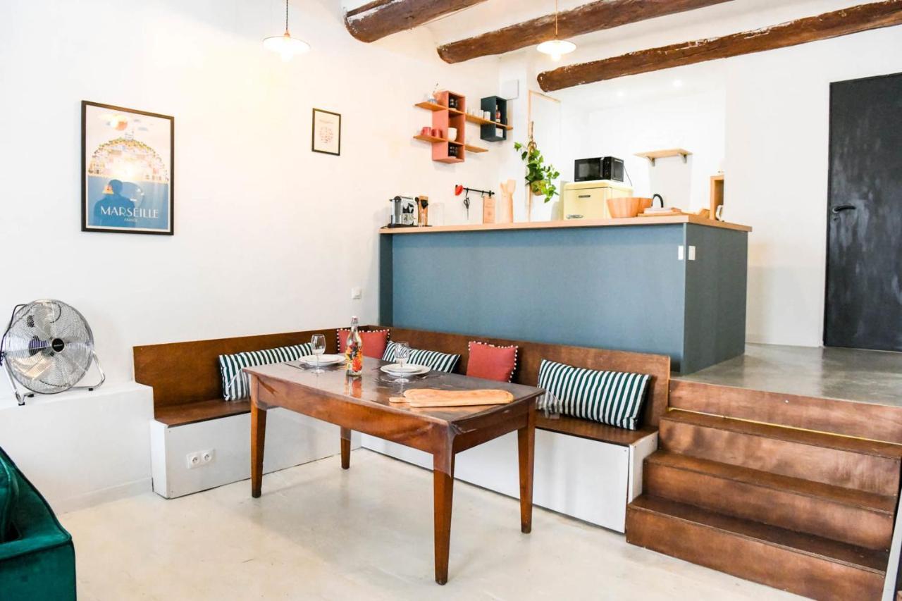 Le Fortia II - Appartement Vieux-Port Μασσαλία Εξωτερικό φωτογραφία